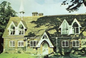 Old School House Hunton Bridge Hertfordshire Postcard