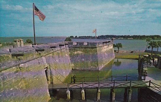 Castillo De San Marcos National Monument Saint Augustine Florida