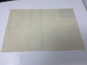 1873 Newman & Capron Railway Car Fixtures Letterhead Handwritten Personal Letter