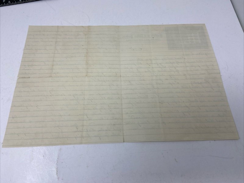 1873 Newman & Capron Railway Car Fixtures Letterhead Handwritten Personal Letter