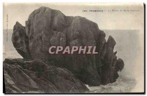 Old Postcard Penmarch The Monk of Saint Guenole