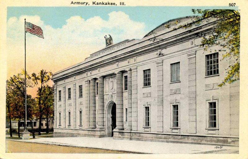 IL - Kankakee. Armory