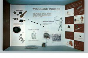 Bridgeport AL Russell Cave Monument Postcard