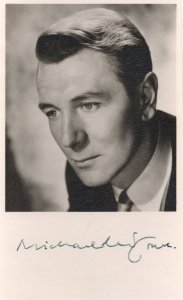 Michael Redgrave Historic Film Actor Antique Hand Signed Photo