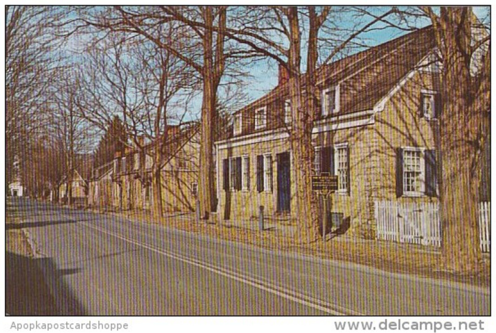 New York Hurley Old Stone Houses United States New York Other