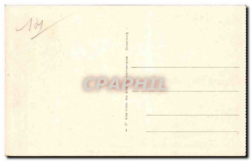 Old Postcard Caen The new bridge on & # 39Orne