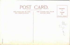 Postcard QC Temagami District Matawabika Falls Grand Trunk Railway ~1910 K48