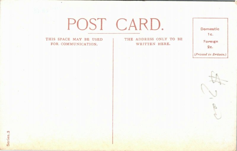 Postcard QC Temagami District Matawabika Falls Grand Trunk Railway ~1910 K48