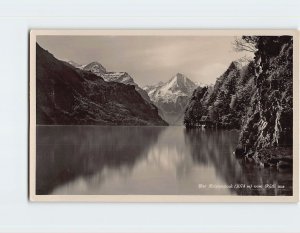 Postcard Der Bristenstock vom Rütli aus Seelisberg Switzerland