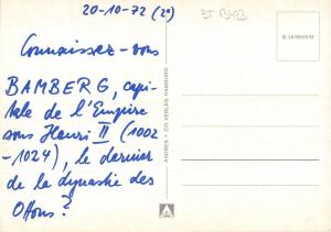 BT13423 Bamberg        Germany