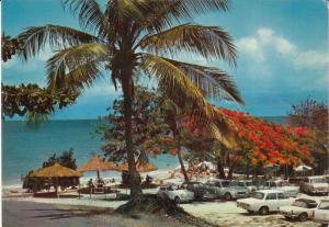 GUADELOUPE GOSIER BEACH & CLASSIC CARS