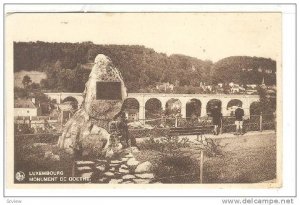 Luxembourg , Monument de Goethe, 1910s