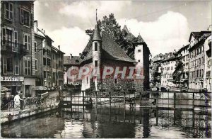 'Modern Postcard Annecy The Palais de l''Isle and the Canal du Thiou'
