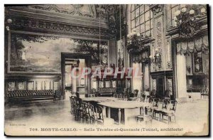 Postcard Old Casino Venetian Room Thirty Forty