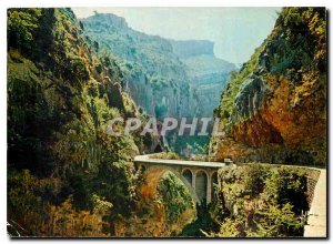 Postcard Modern Gorges du Loup Alpes Maritimes