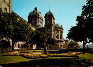 Switzerland Bern Bundeshaus Federal Building