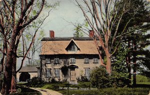 Old Manse Concord, Massachusetts, USA