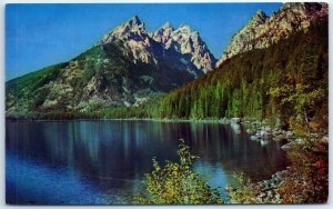 Postcard - Jenny Lake, Grand Teton National Park - Wyoming