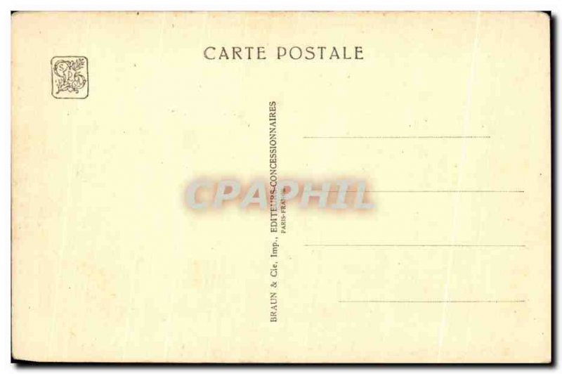 Old Postcard International Colonial Exposition Paris 1931 Algeria Minaret