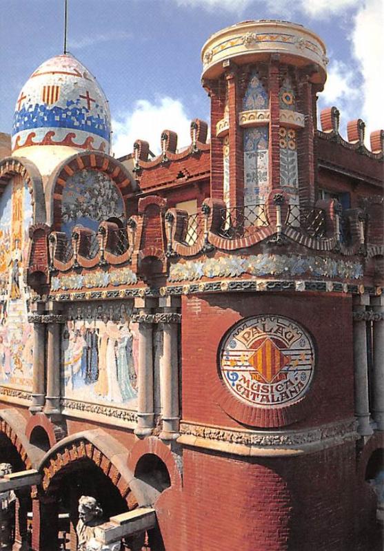 Palau de la Musica Catalana - Barcelona