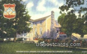 Home of Will Rogers - Claremore, Oklahoma OK Postcard