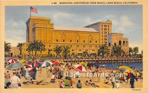 Municipal Auditorium - Long Beach, CA