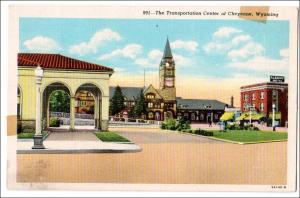 Transportation Center, Cheyenne Wyo