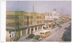 Main Street , ROUYN , Quebec  , Canada , 50-60s