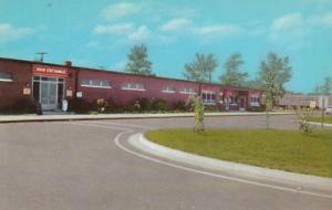 E9399 VA, Fort Eustis Post Exchange Postcard