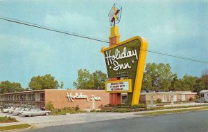 JESUP, Georgia GA   HOLIDAY INN MOTEL  Roadside  WAYNE COUNTY  Chorme Postcard