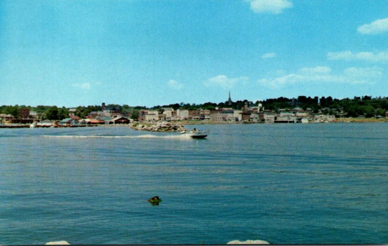 Canada Ontario Barrie Looking Across Kempenfeldt Bay