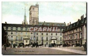 Postcard Dijon Old Town Hall Tower