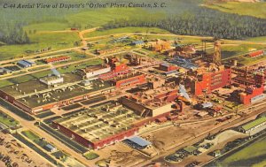 DuPont's Orlon plant Camden, South Carolina