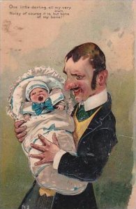 PFB Serie 2721 Man Holding Baby 1908