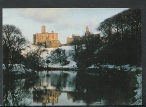 Northumberland Postcard - Warkworth Castle    T7927