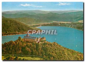 Modern Postcard Schloss Waldeck am Edersee
