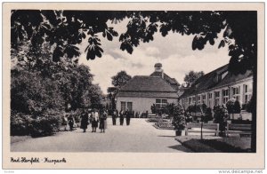 Bad Hersfeld , Hess , Germany , 1920-30s ; Kurpark
