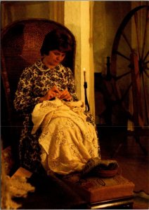 Canada Manitoba Selkirk Lower Fort Garry National Historic Park Guide Crocheting