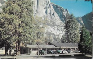 Yosemite National Park California Yosemite Lodge 1940s & 50s Cars