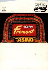 Nevada Las Vegas Hotel Fremont Hotel & Casino Fold Apart