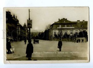 191517 SLOVAKIA BRATISLAVA Stefanikova street Vintage postcard