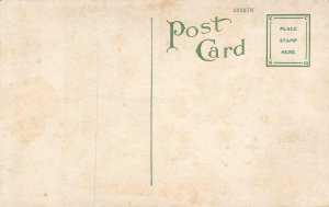 ILLINOIS CENTRAL STATION New Orleans, LA Railroad Depot c1920s Vintage Postcard