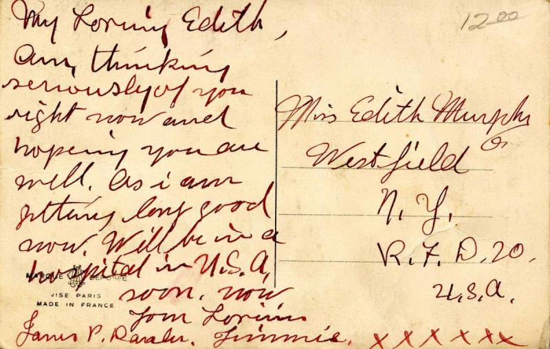 Embroidered Silk - To My Darling