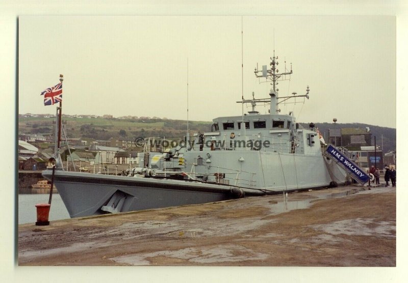 na0442 - Royal Navy Warship - HMS Walney - photograph 6x4 