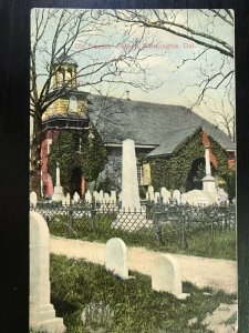 Vintage Postcard 1907-1915 Old Swedes Church Wilmington Delaware DE