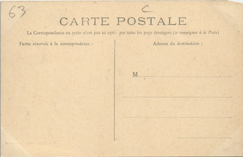CPA ISSOIRE La Sous-Prefecture (1254695)