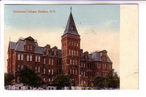 Dalhousie College, Halifax Nova Scotia, Used 1915