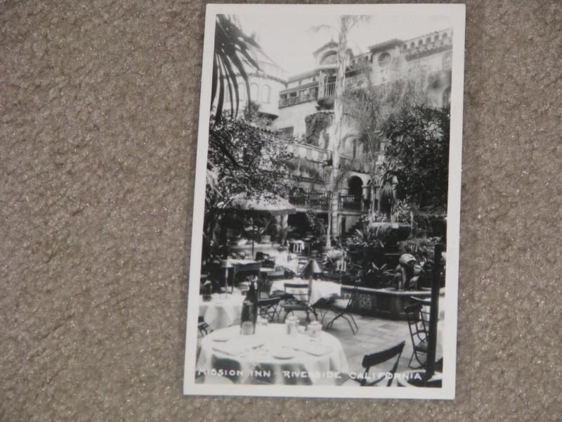 RPPC, Mission Inn, Riverside, Calif.