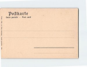 Postcard Sosepha Seiffert By Ph. Hoffmeister Heidelberger Schlosse Germany