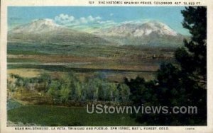 Near Walsenburg, La Veta, Trinidad and Pueblo - Colorado CO  